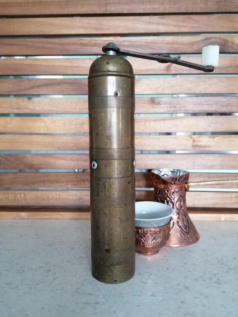 Vintage Turkish Coffee Grinder