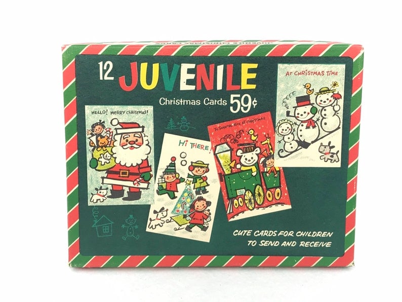 Children’s Cards Box Set w/ 5 cards