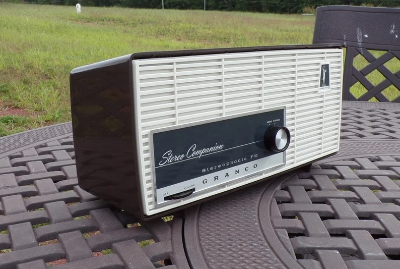 1963 New In Box Granco FM Radio