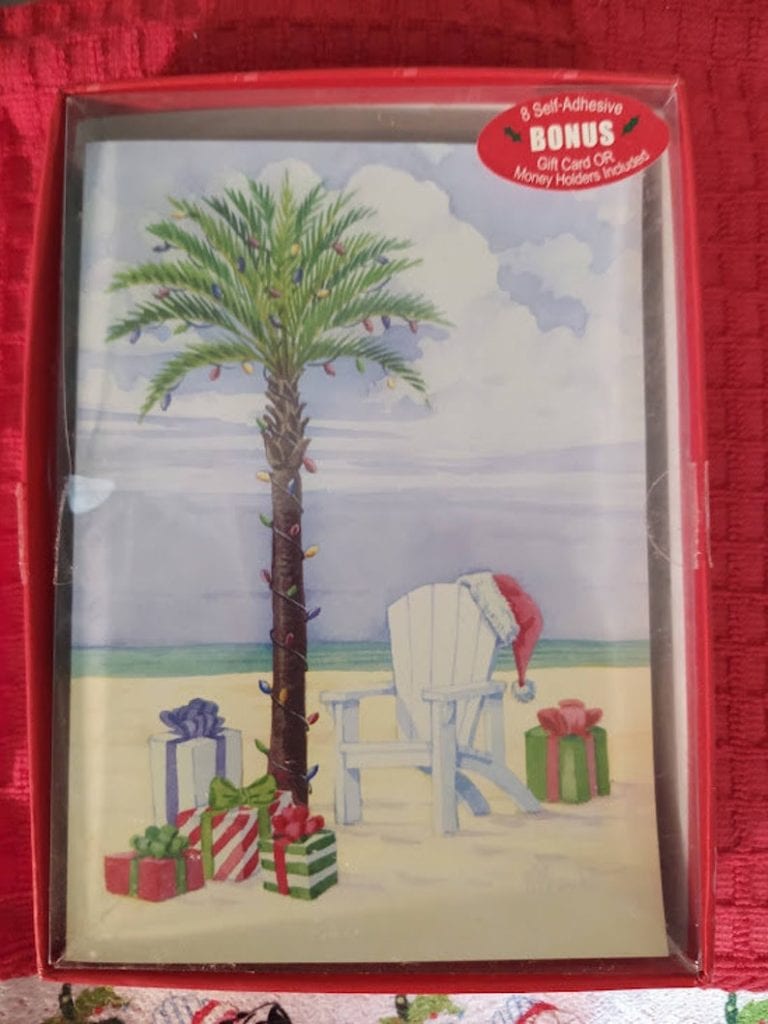 Coastal Christmas, Set of 16 cards