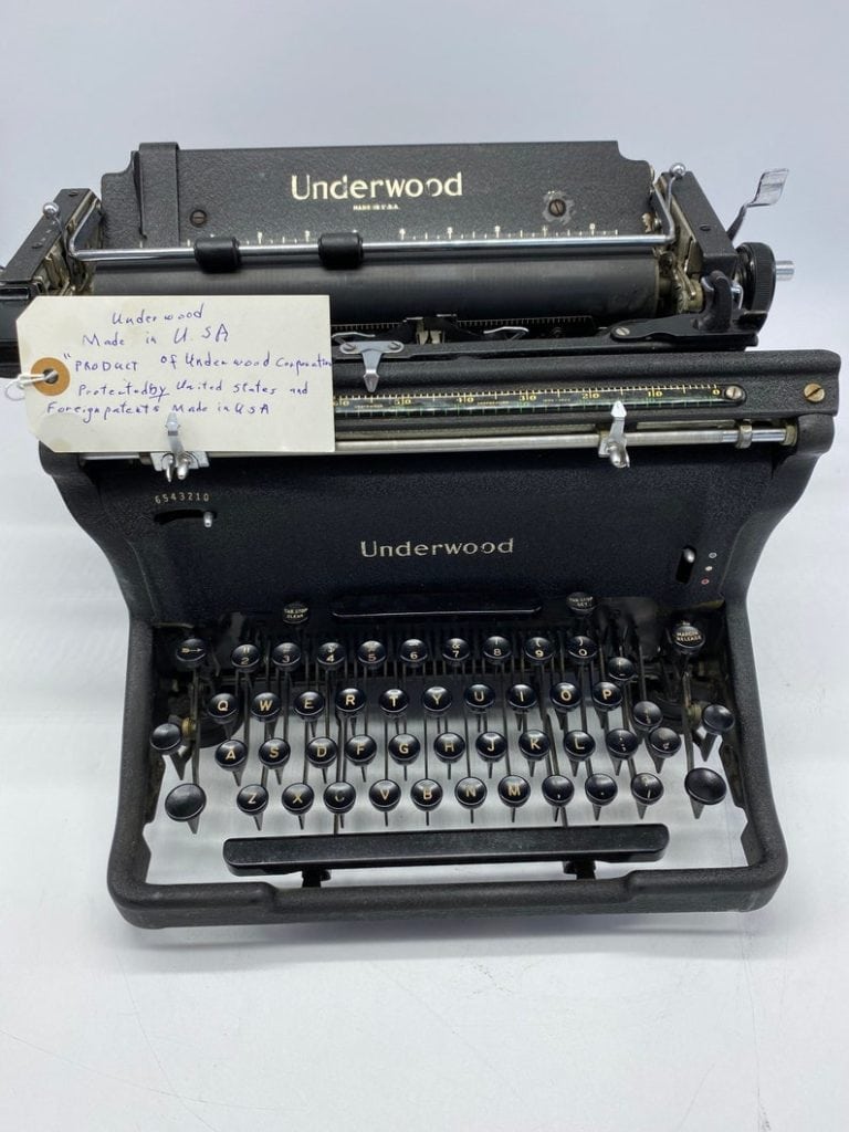 Underwood Standard