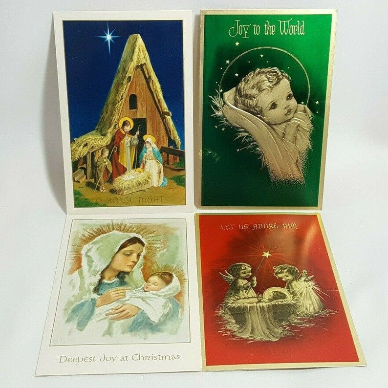 Sacred Hearts Southern Mission Set of 12 cards