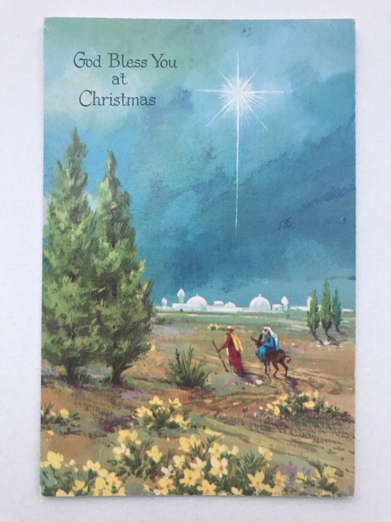 Nativity Story Card