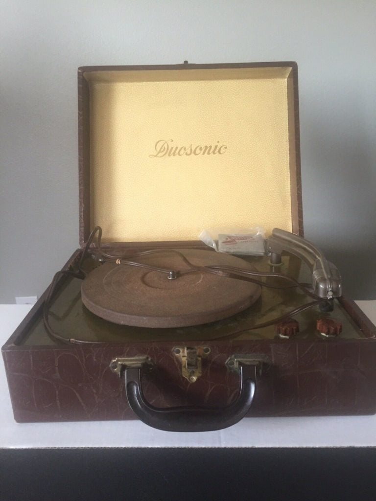 Duosonic 78 Player 1940’s For Restoration