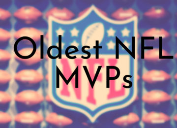 Oldest NFL MVPs