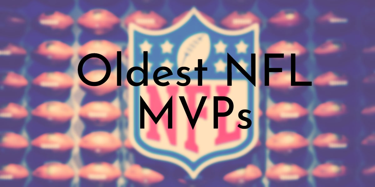 Oldest NFL MVPs