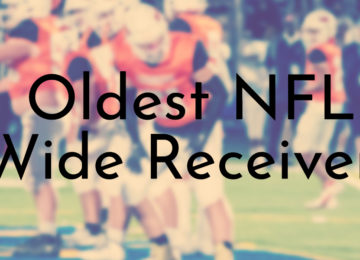 Oldest NFL Wide Receivers