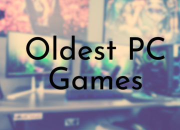 Oldest PC Games