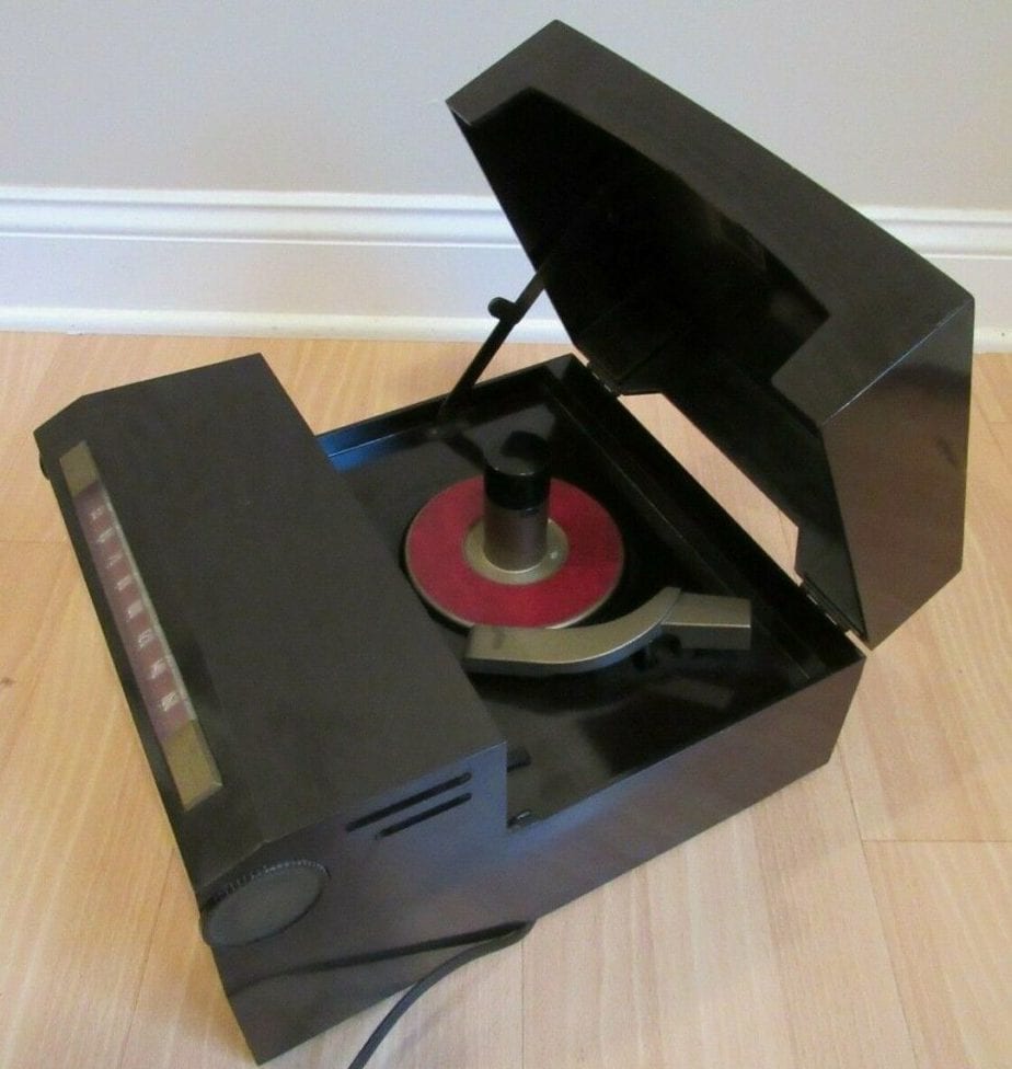 RARE Victor Victrola PHONOGRAPH & RADIO vintage antique record player 9-Y-511