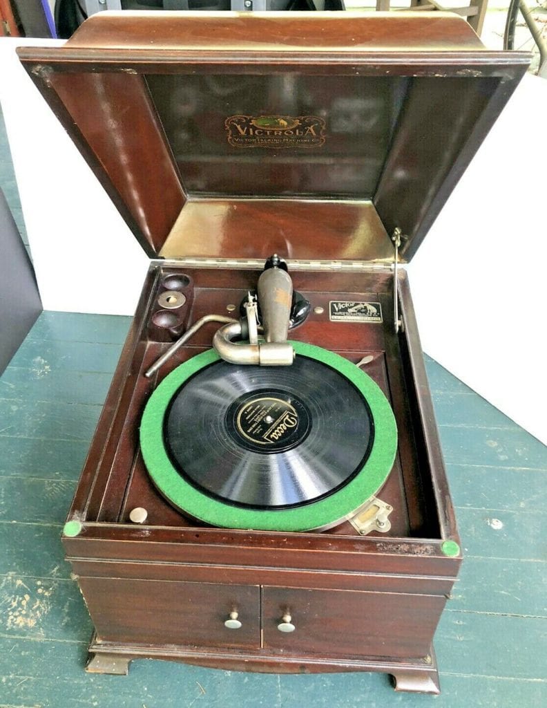 Victor Talking Machine Co. victrola record player antique VV-IXa 1904