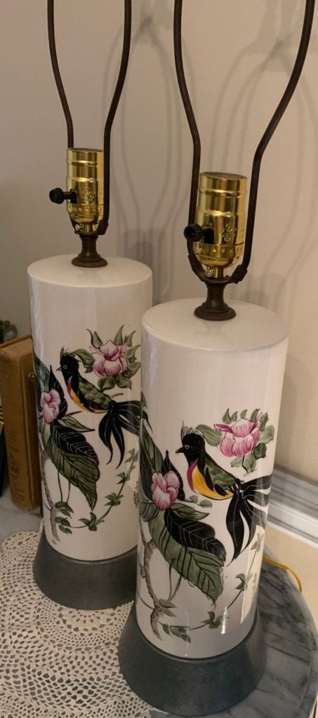 Vintage lamps 1950s discount