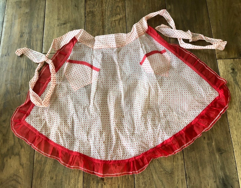 Vintage Apron Kitchen Apron