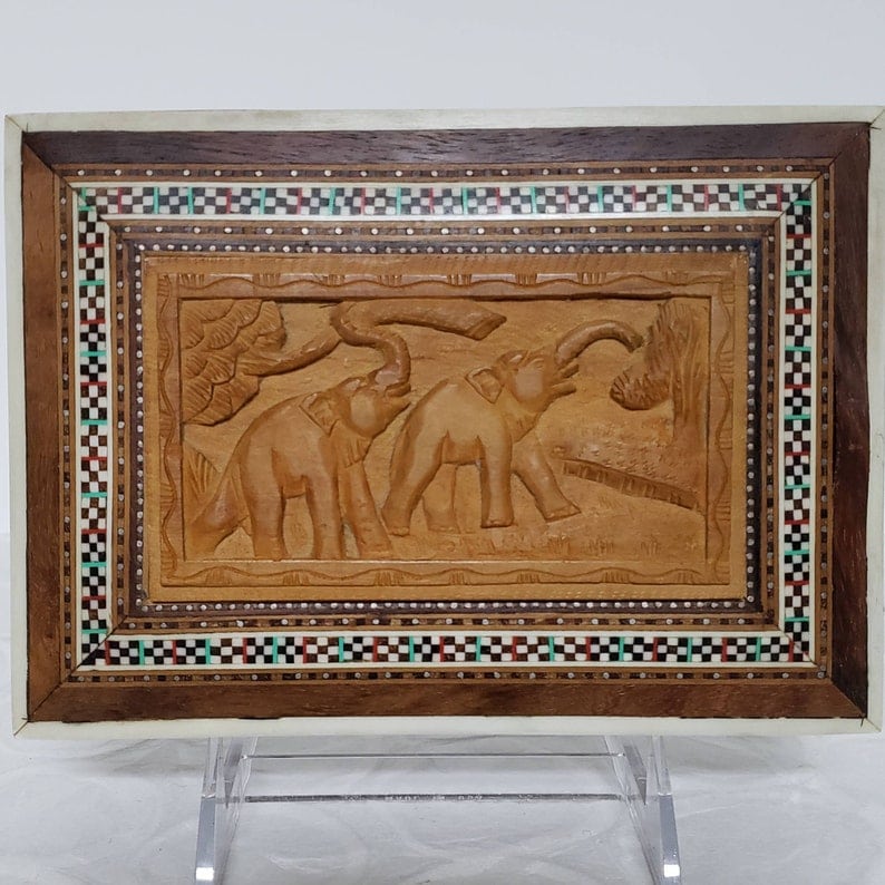 Anglo-Indian Inlaid Box