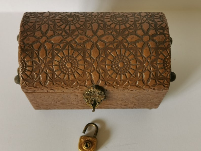 antique travel jewellery box