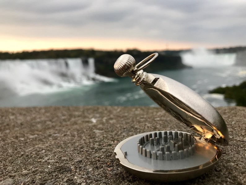 Stonehenge Pocket Watch