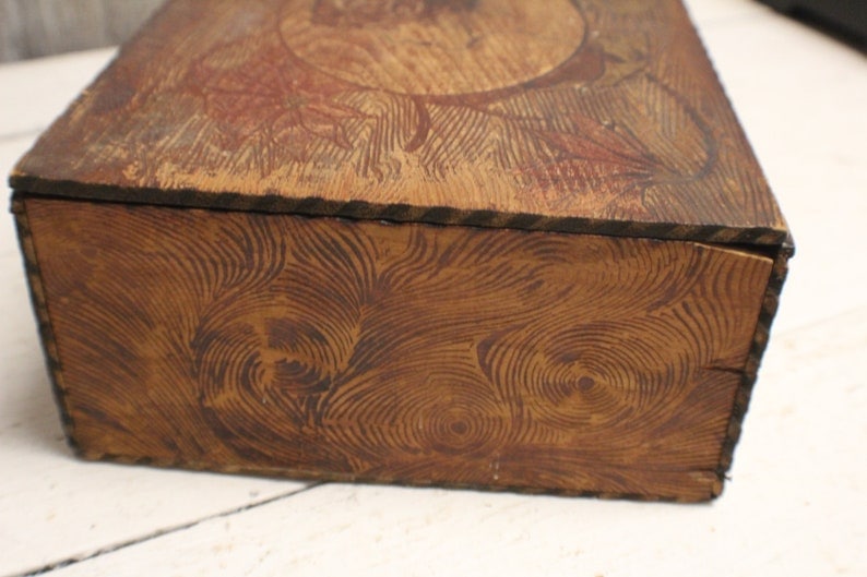 antique travel jewellery box