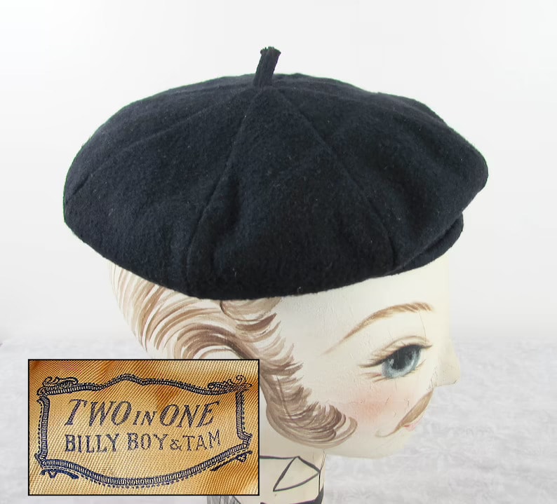 1920s-30s Billy Boy Tam Cap