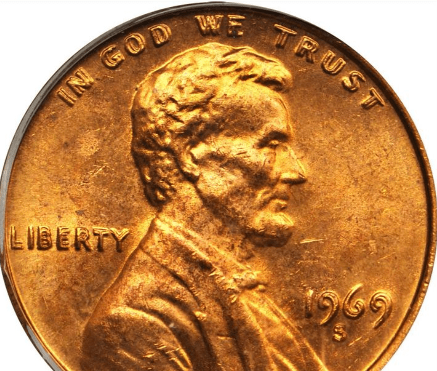 S-Lincoln Penny Doubled Die Obverse