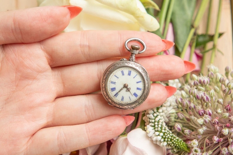 French Ladies Pocket Watch