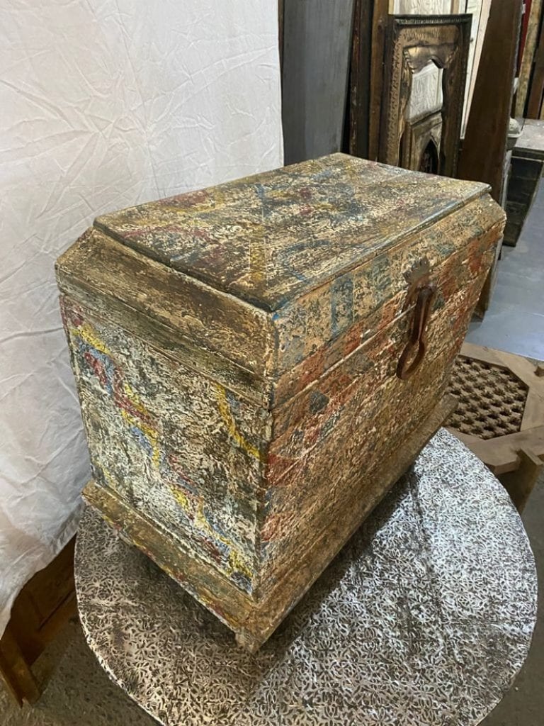 Moroccan Wooden Chest