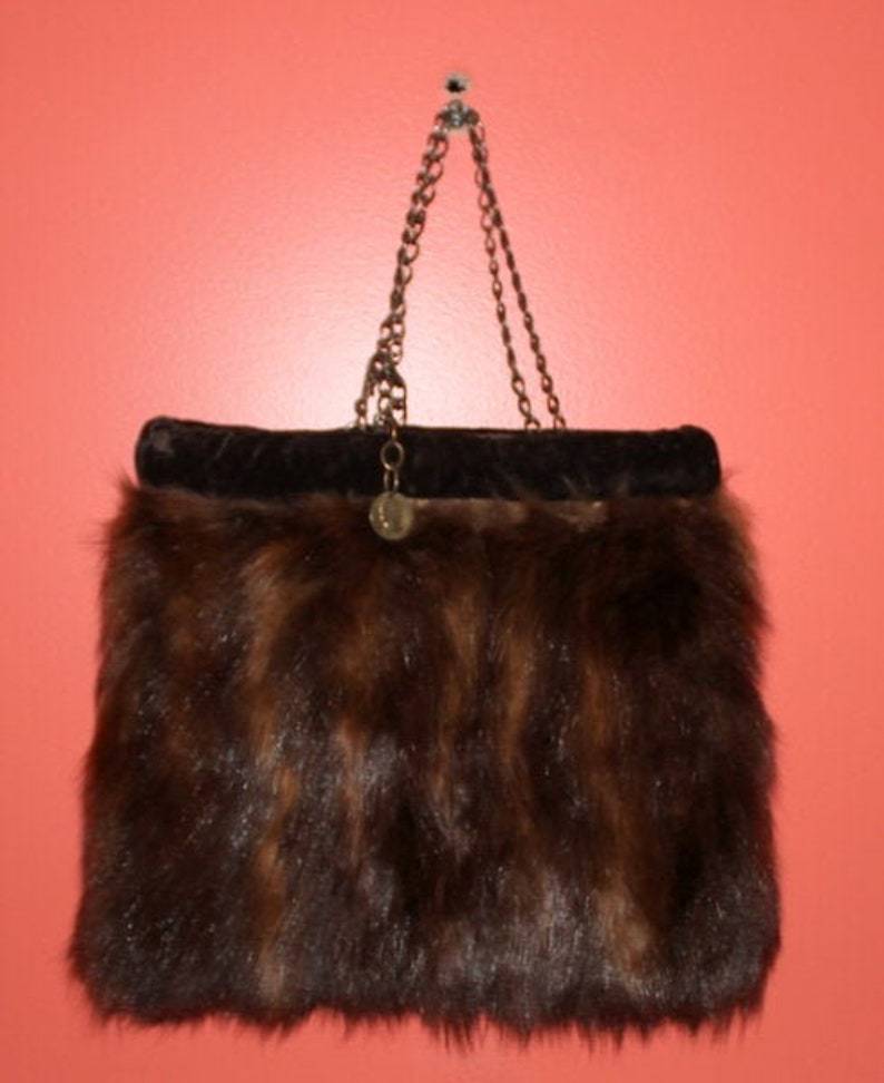 Fur Purse