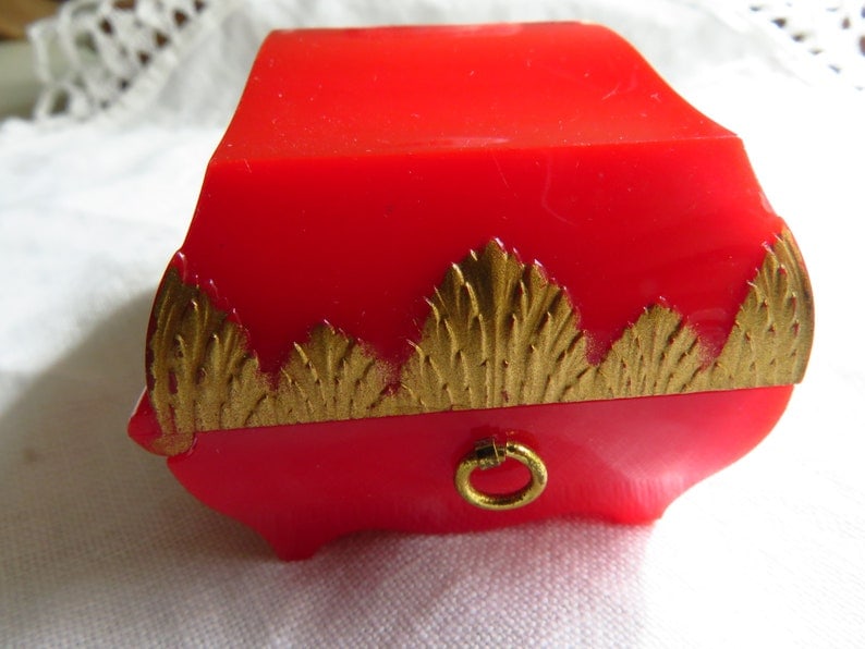 Art Deco Celluloid Box