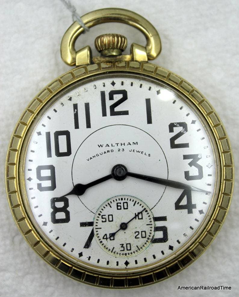 Waltham Vanguard 23-Jewel