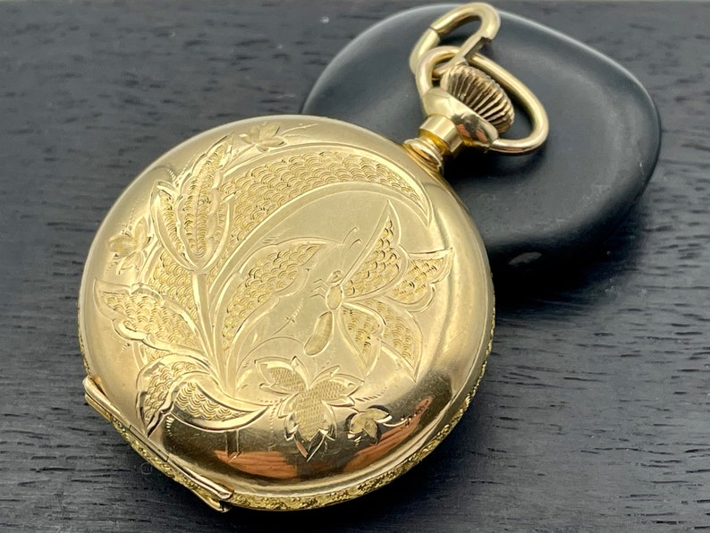 Pocket watch deals brands antique