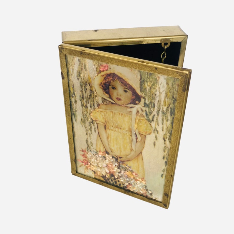 Victorian Girl Box