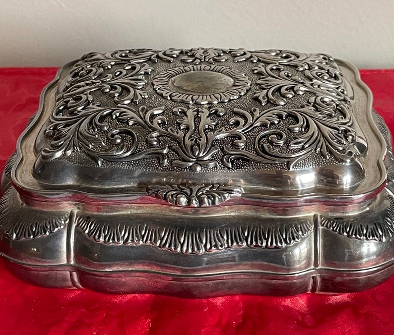 Godinger Silver Art Co. Box