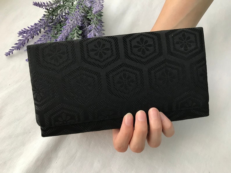 Japanese Kimono Clutch