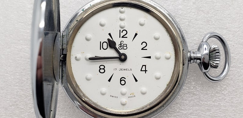 AFB 17j Braille Timepiece