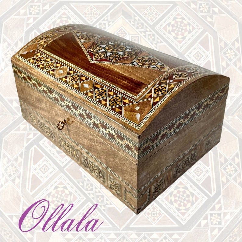 Mosaic Inlay Box