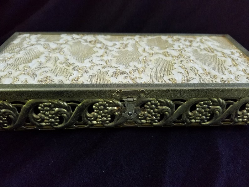 antique travel jewellery box