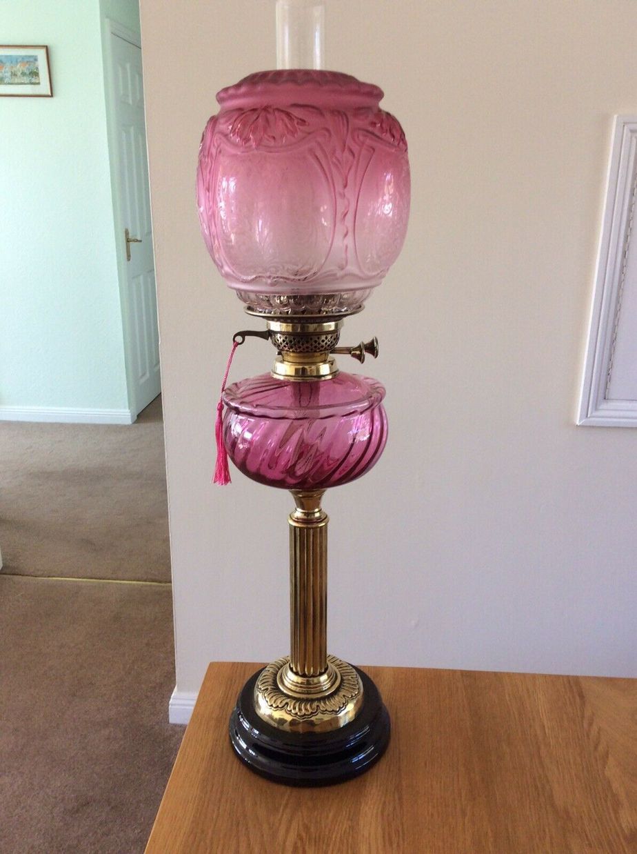 50 Antique Oil Lamps Available For Sale