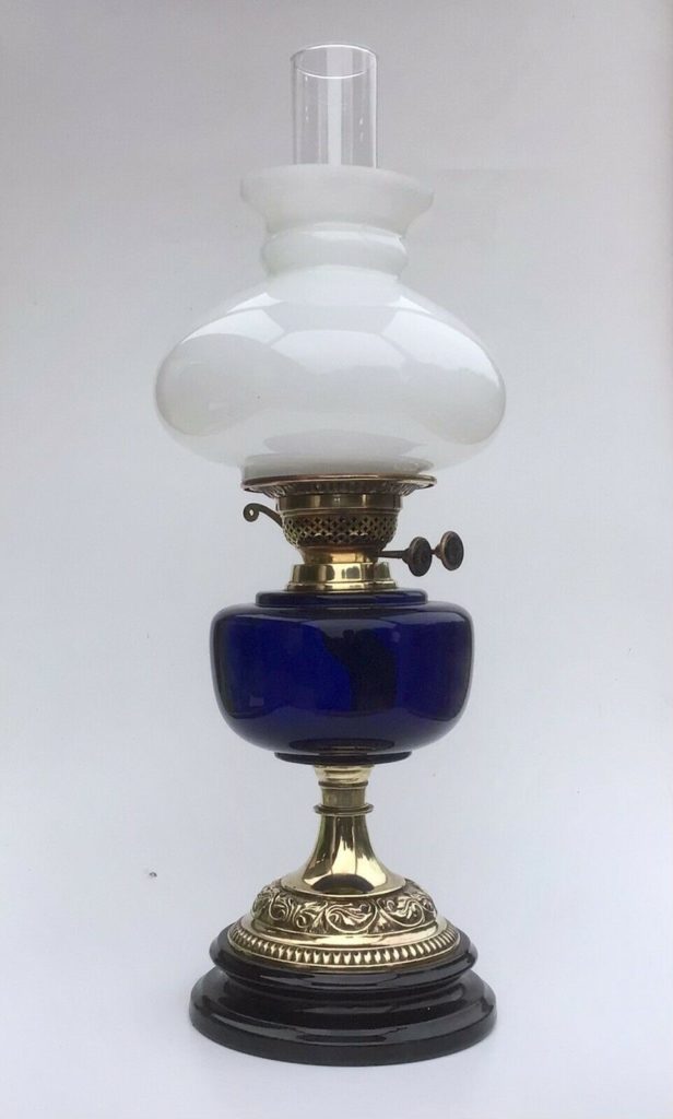 Antique oil lamp oil