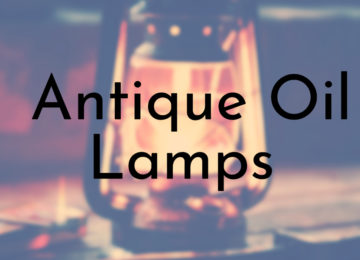 Antique Oil Lamps