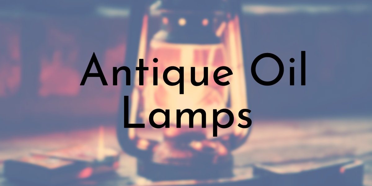 Antique Oil Lamps