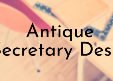 Antique Secretary Desks