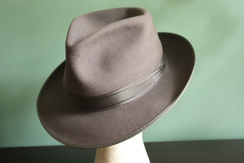 FABULOUS Vintage 50s STEVENS FEDORA