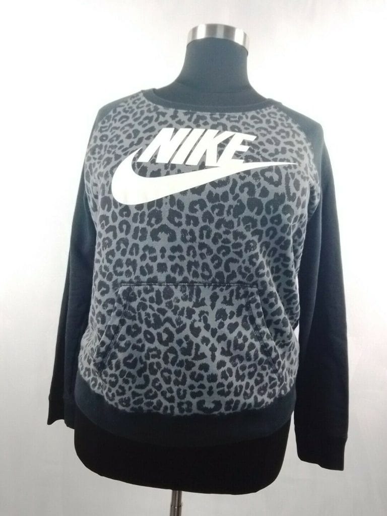 Nike Near Vintage Women's Leopard Sweatshirt