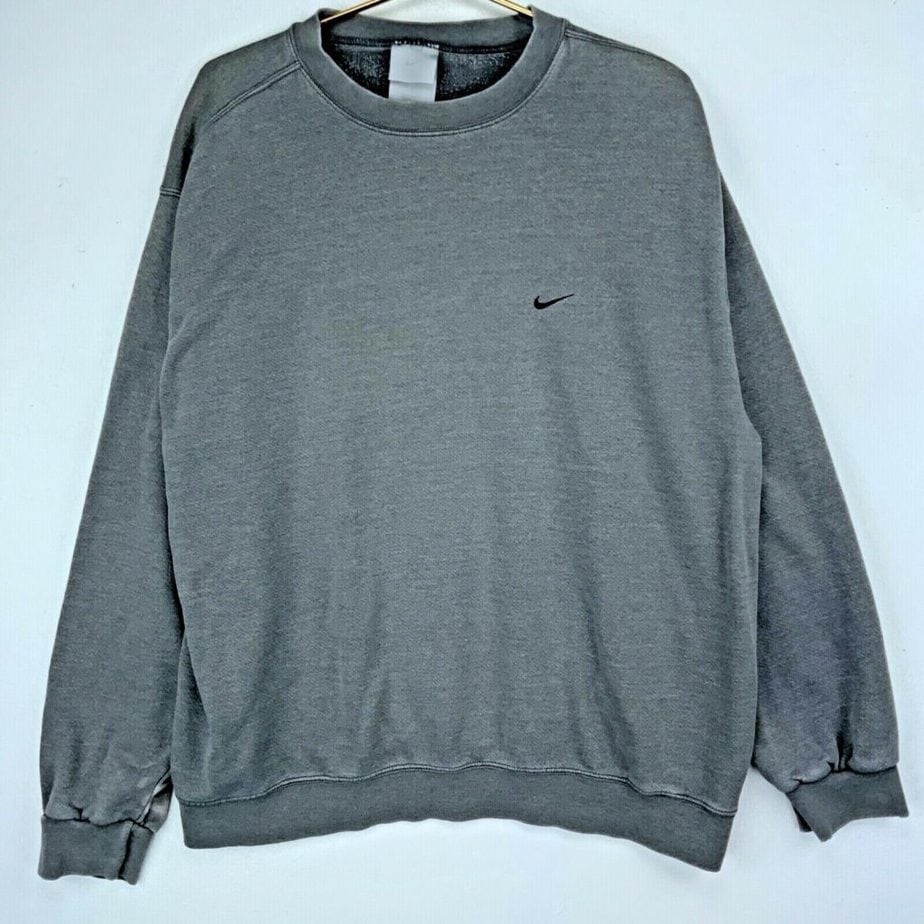 Nike Small Swoosh Vintage Sweatshirt Crewneck