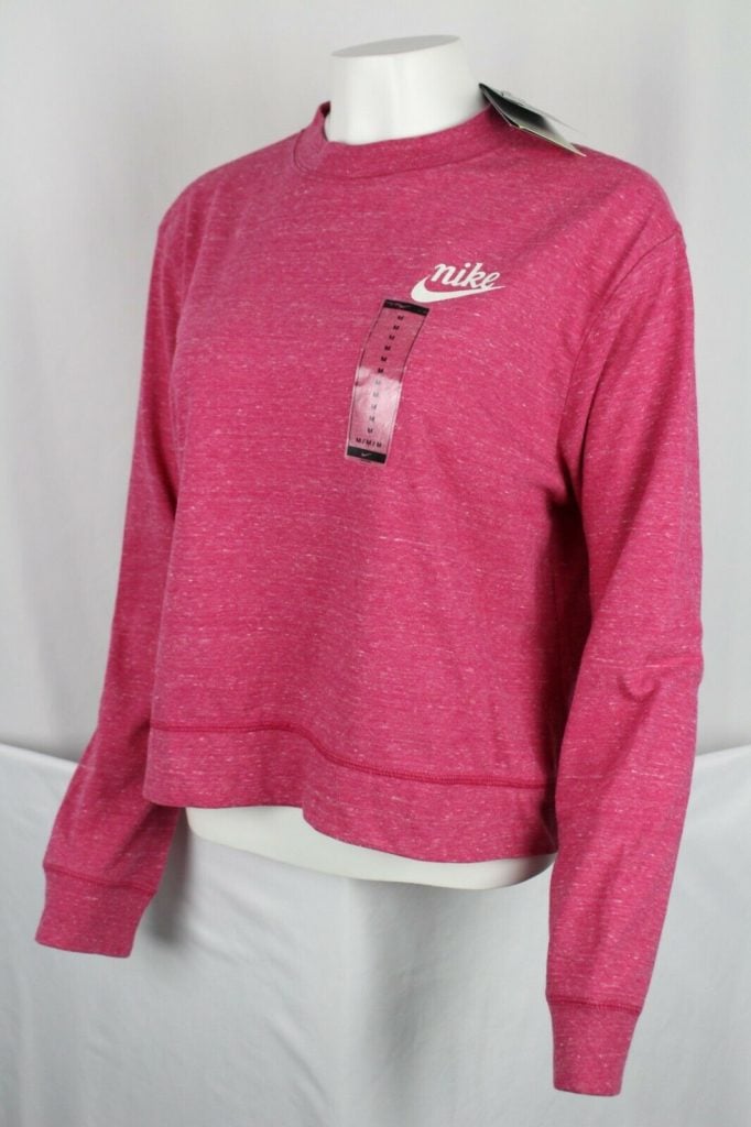 Nike Women's Sportswear Gym Vintage Crew Pullover