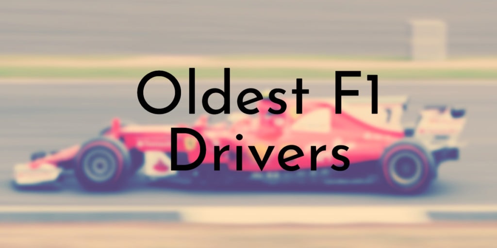 Oldest F1 Drivers