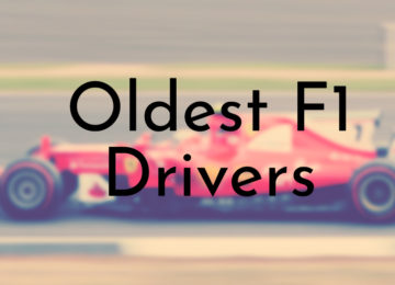 Oldest F1 Drivers