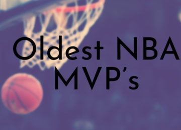 Oldest NBA MVP’s