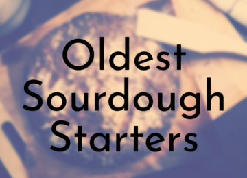 Oldest Sourdough Starters