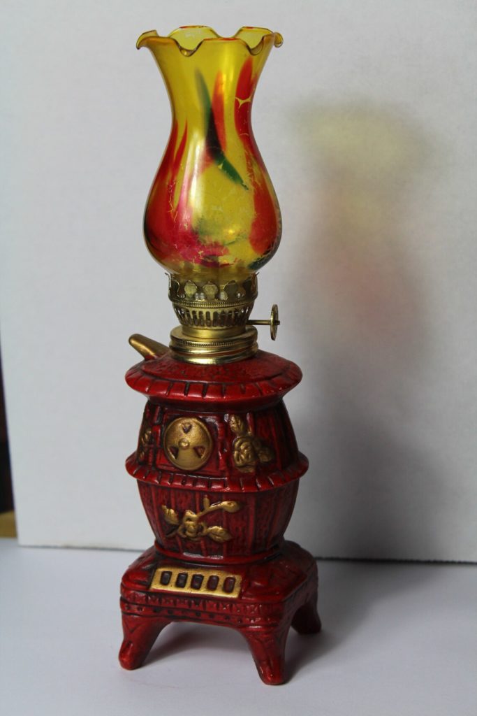 Hurricane Lamps ~ A Little History