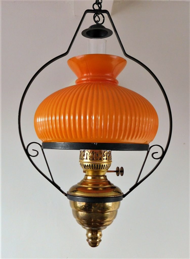 50 Antique Oil Lamps Available For Sale 