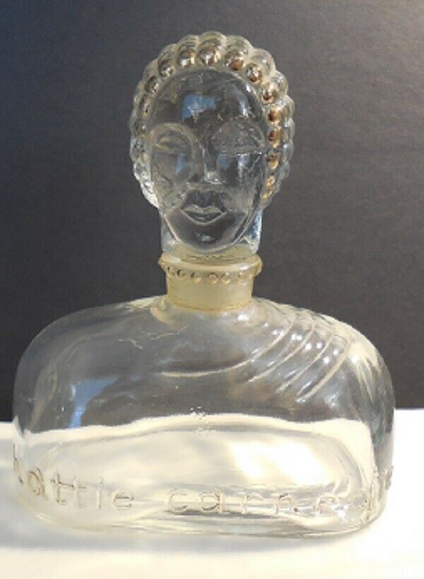 VINTAGE HATTIE CARNEGIE - PERFUME BOTTLE - 1940s